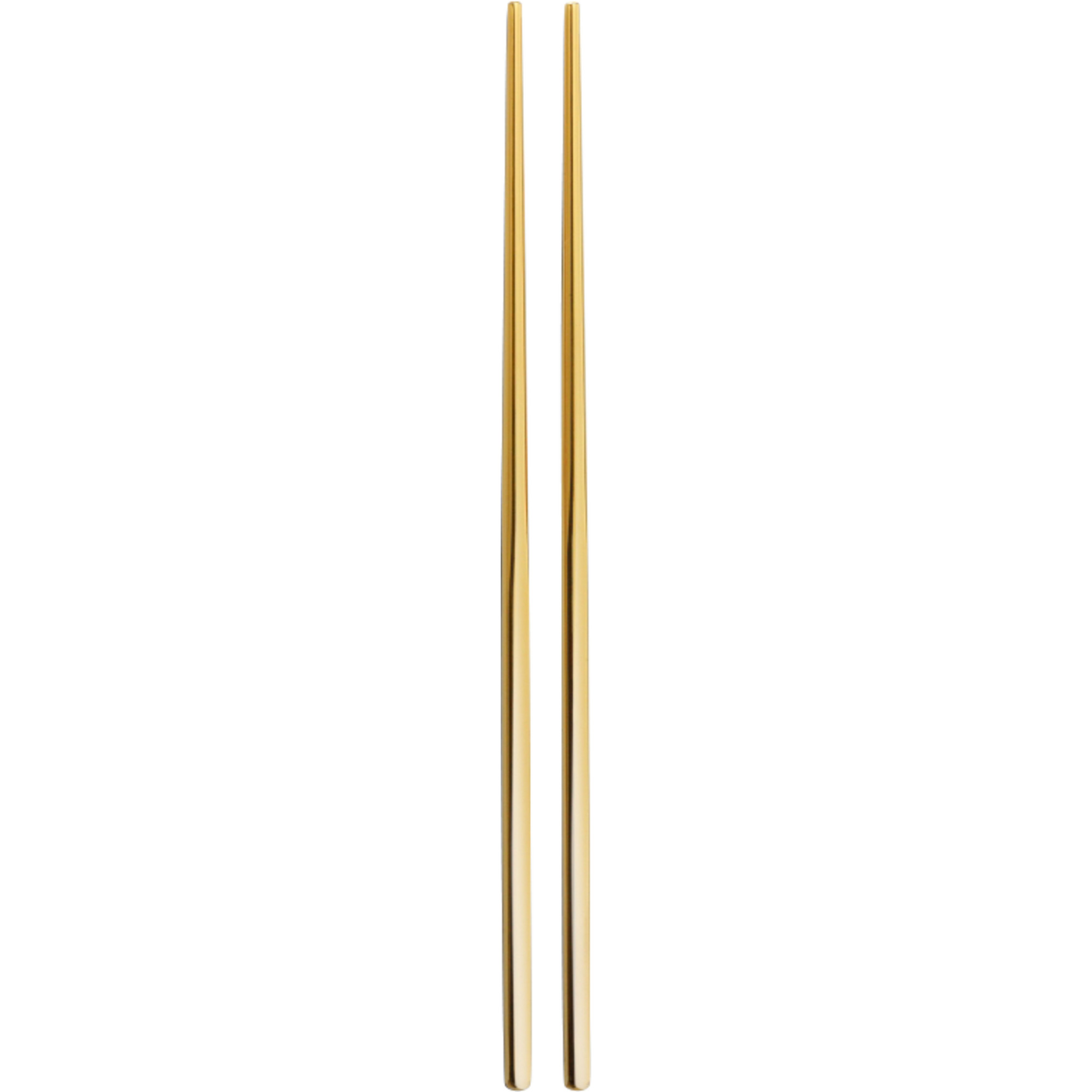 Essstäbchen "Kyoto" 22,8cm, 12 Paar gold